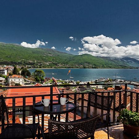 Ines Apartments Ohrid Eksteriør bilde