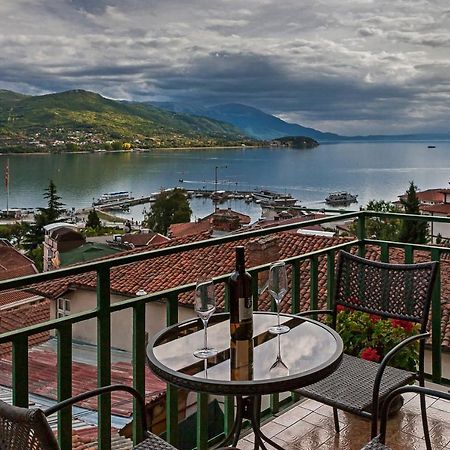 Ines Apartments Ohrid Eksteriør bilde