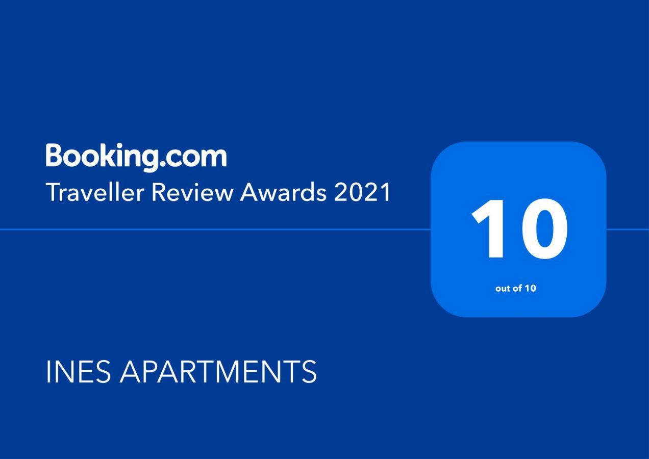 Ines Apartments Ohrid Eksteriør bilde