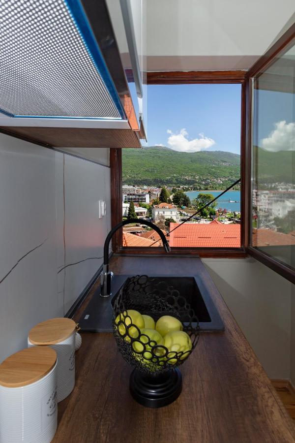 Ines Apartments Ohrid Eksteriør bilde