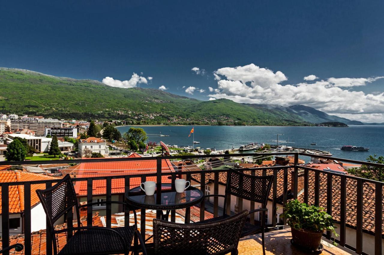 Ines Apartments Ohrid Eksteriør bilde