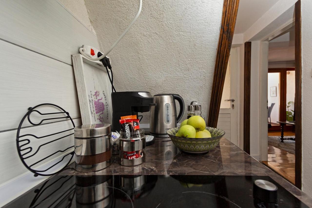 Ines Apartments Ohrid Eksteriør bilde