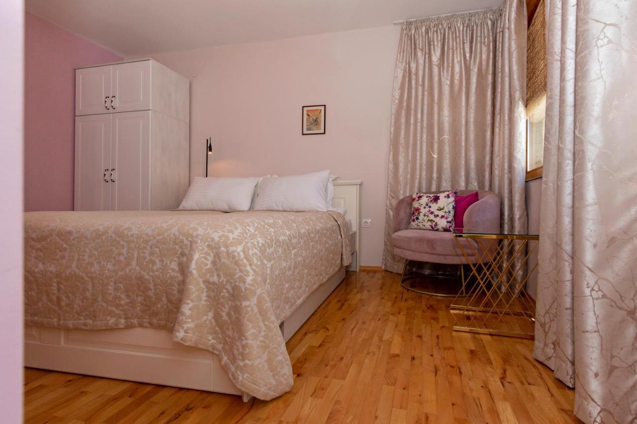 Ines Apartments Ohrid Eksteriør bilde