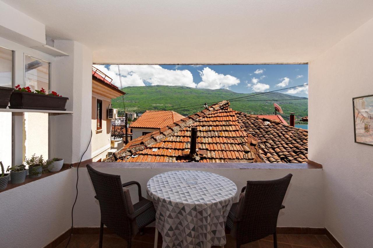 Ines Apartments Ohrid Eksteriør bilde