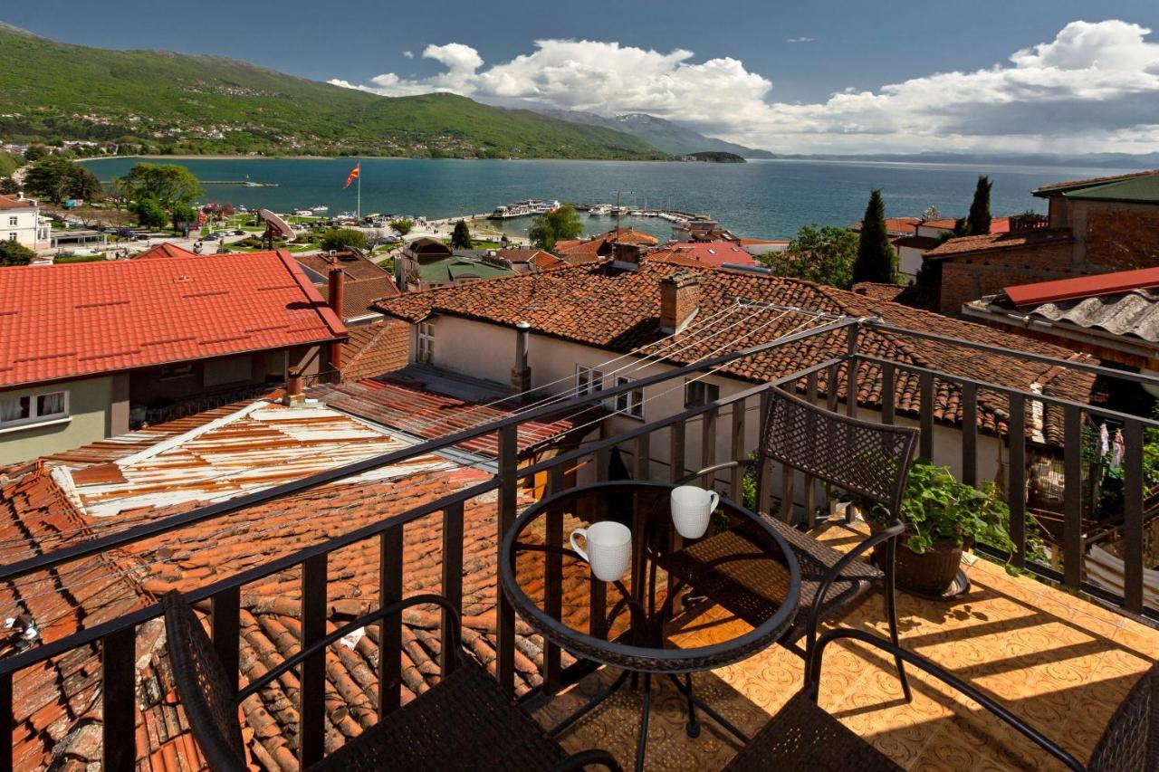 Ines Apartments Ohrid Eksteriør bilde
