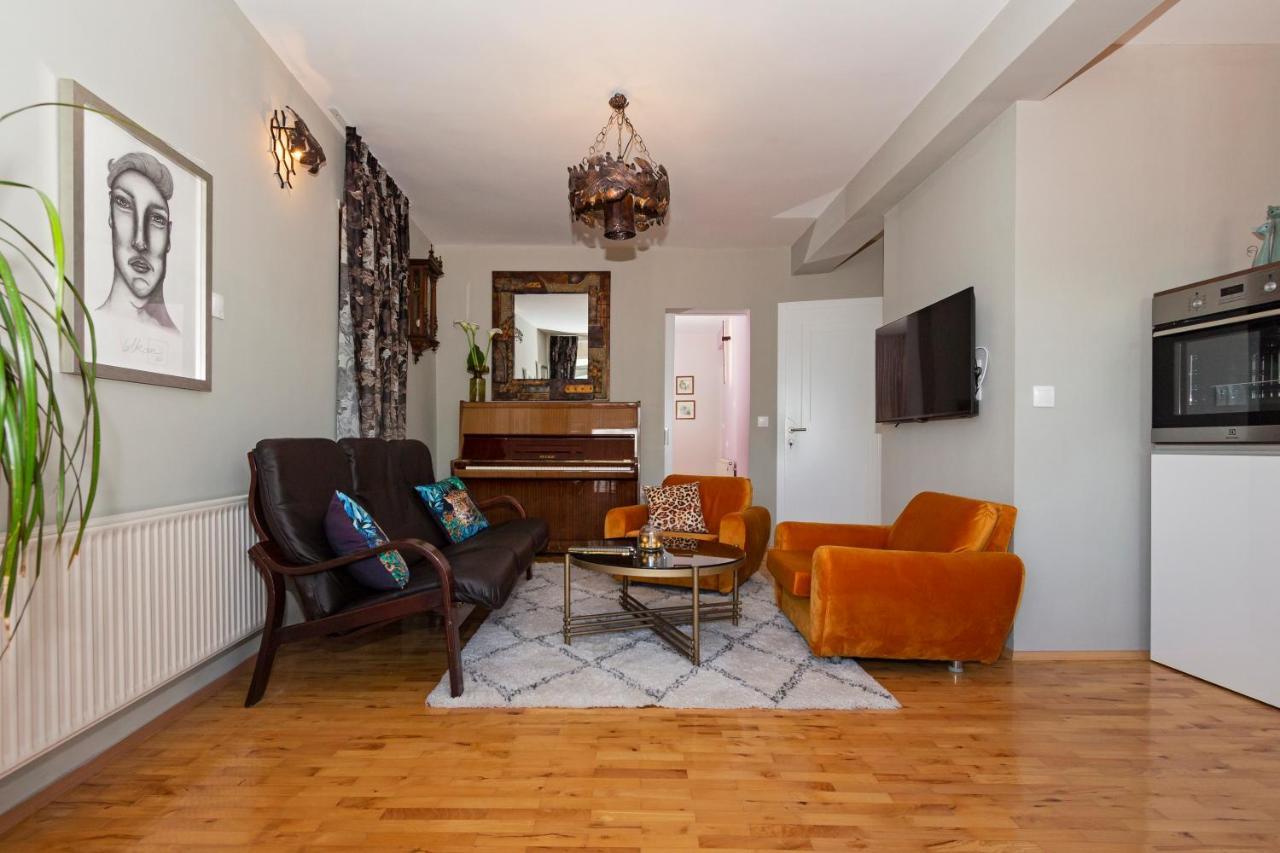 Ines Apartments Ohrid Eksteriør bilde