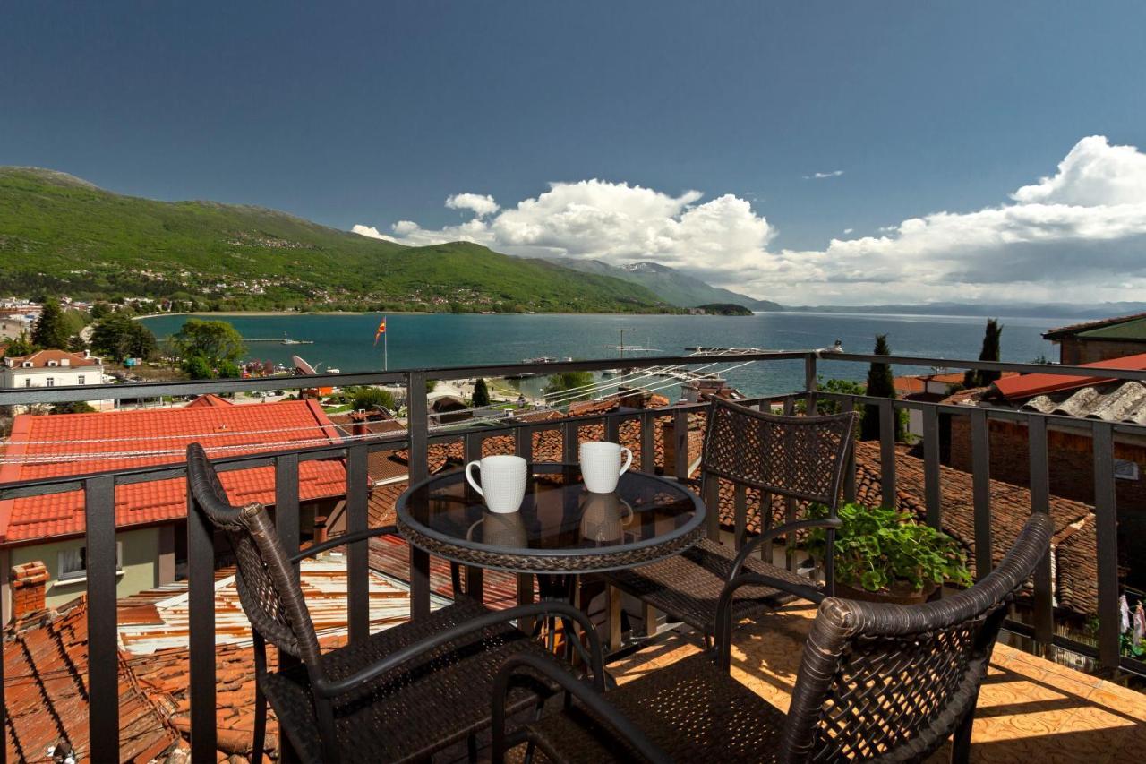 Ines Apartments Ohrid Eksteriør bilde