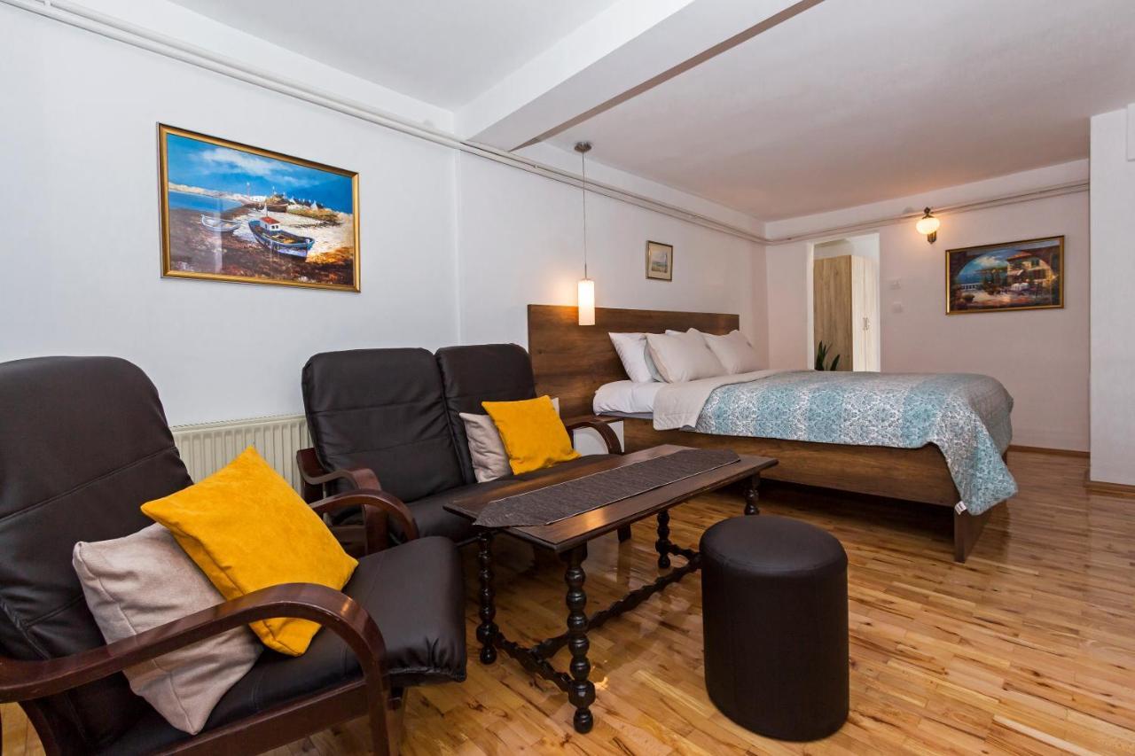 Ines Apartments Ohrid Eksteriør bilde