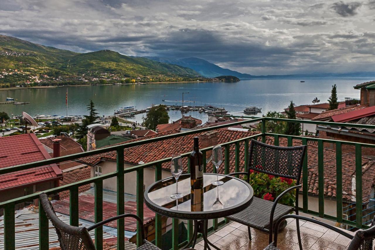 Ines Apartments Ohrid Eksteriør bilde