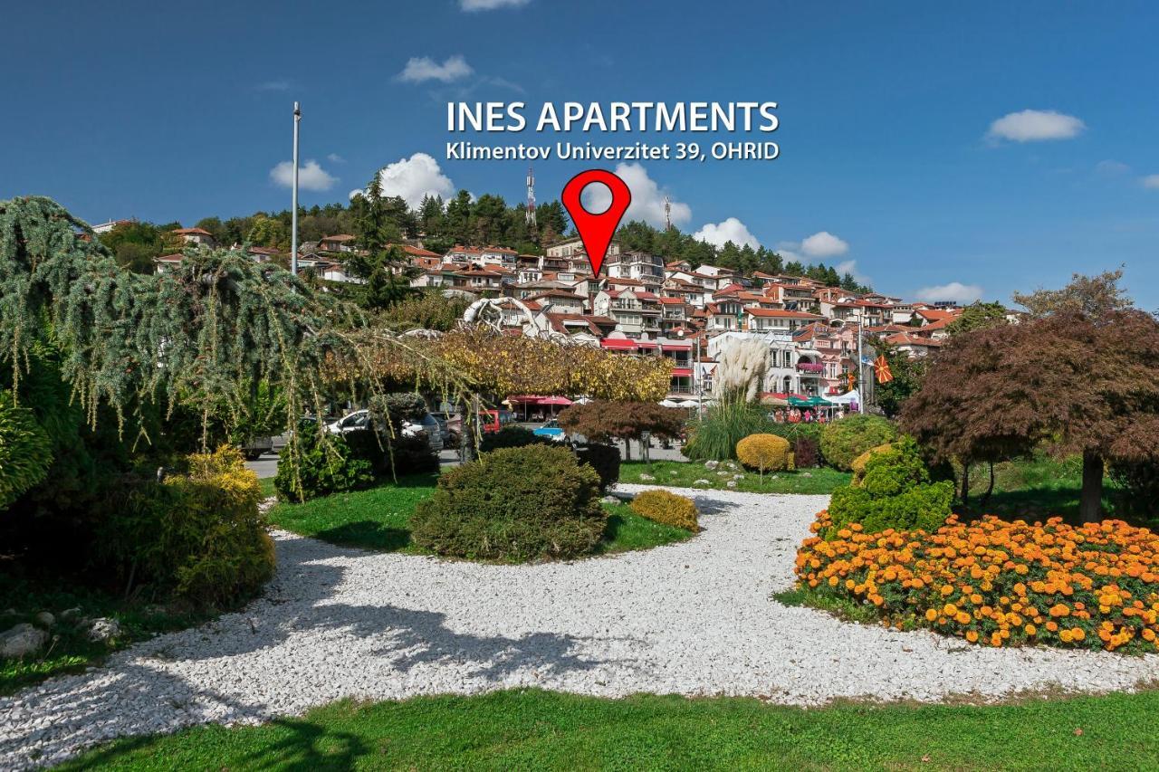 Ines Apartments Ohrid Eksteriør bilde