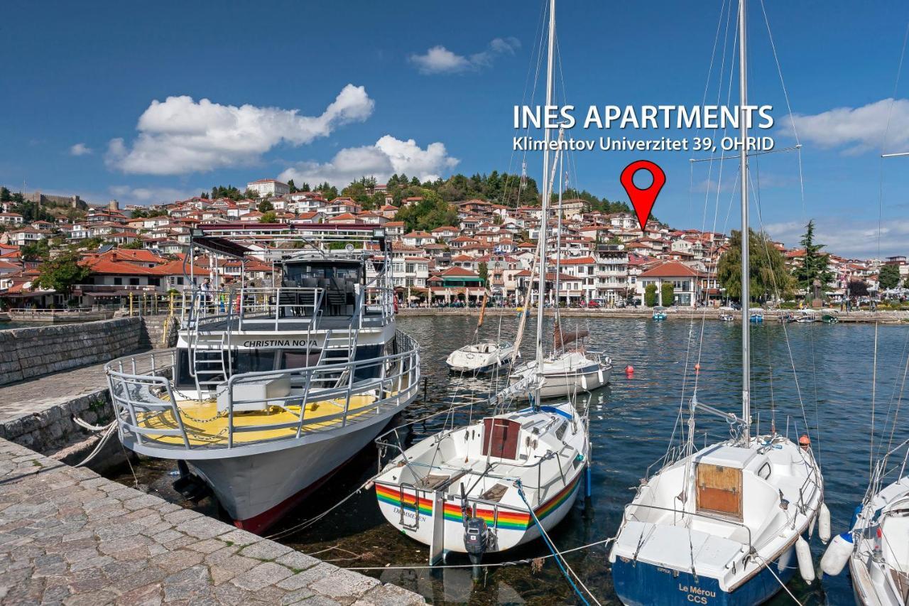 Ines Apartments Ohrid Eksteriør bilde