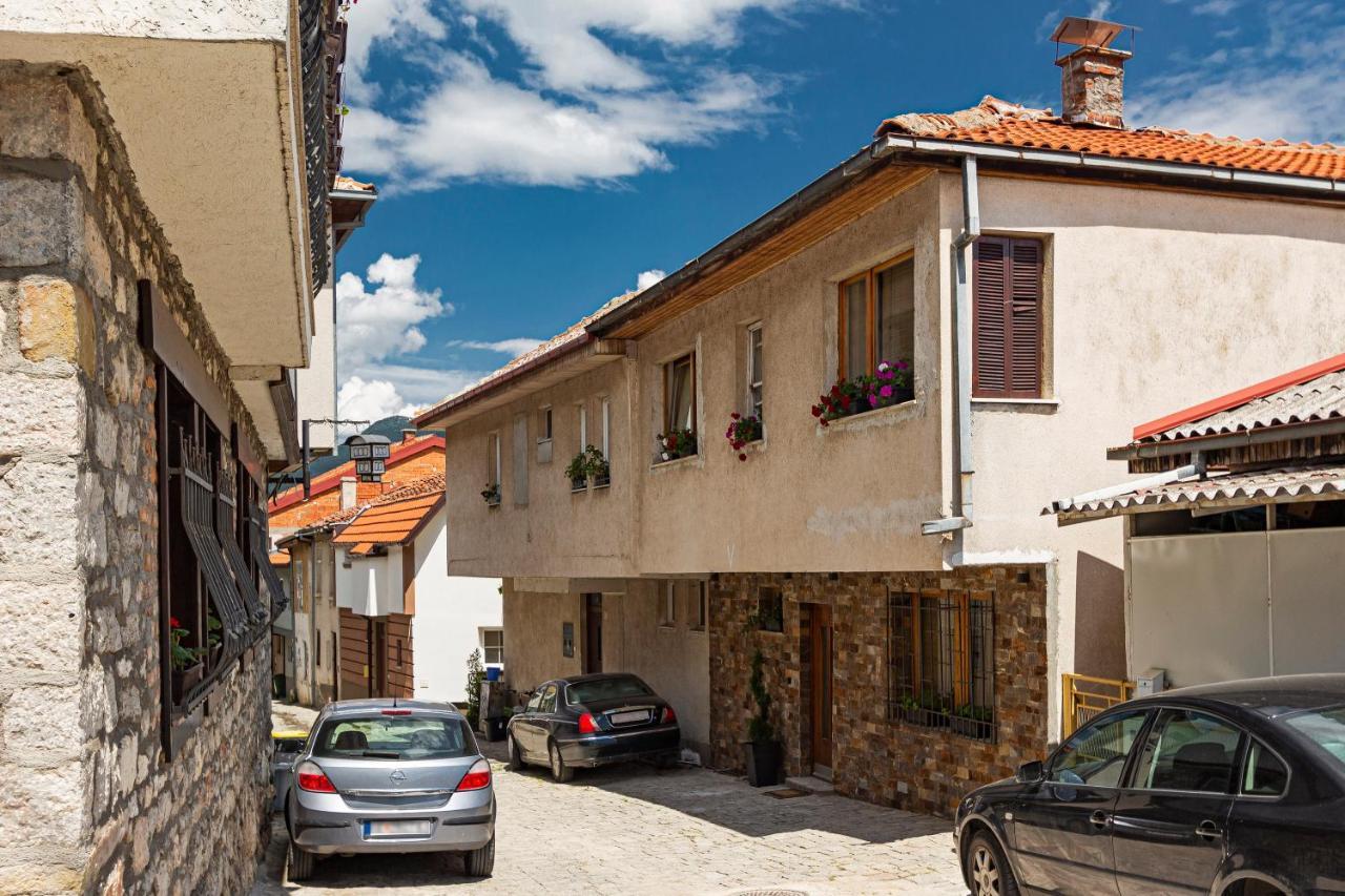 Ines Apartments Ohrid Eksteriør bilde