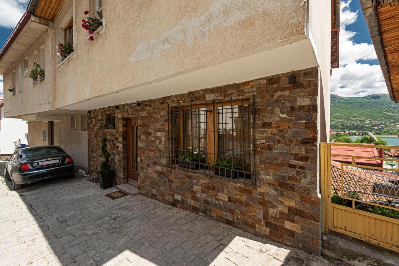 Ines Apartments Ohrid Eksteriør bilde