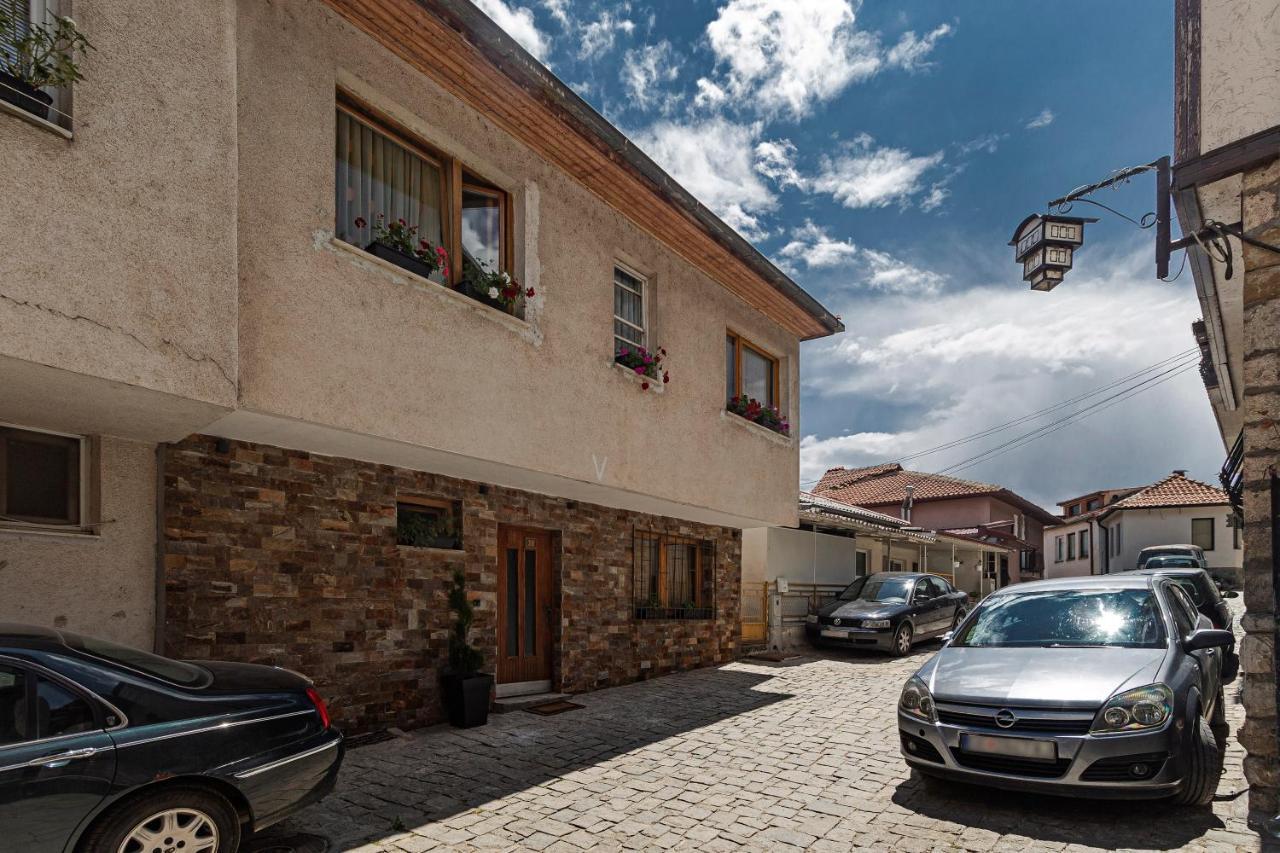 Ines Apartments Ohrid Eksteriør bilde